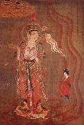 Guanyin as-guide of the souls, from Dunhuna